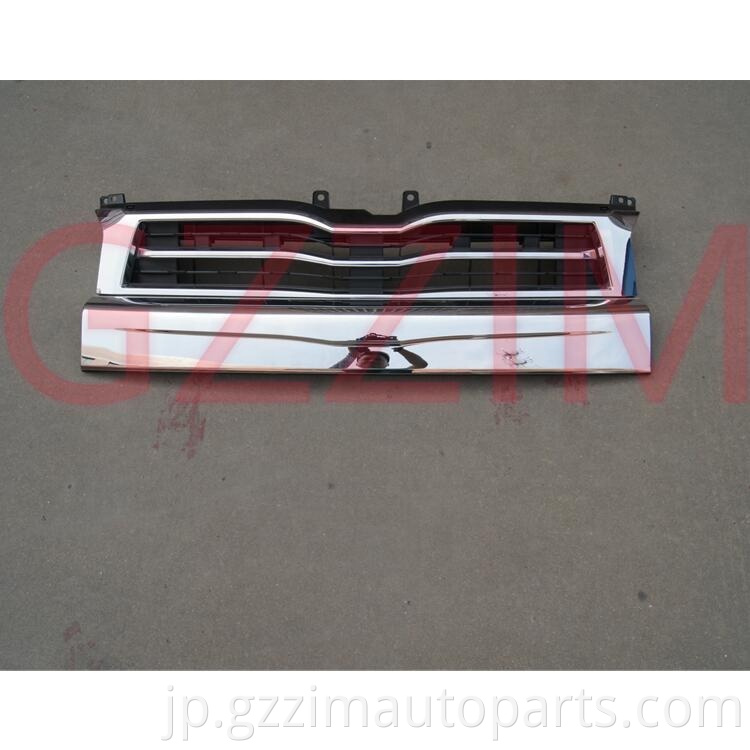 Car Front Grill Auto Front Grille Modified Thailand Style Front Bumper Grille For Hi Ce 20142